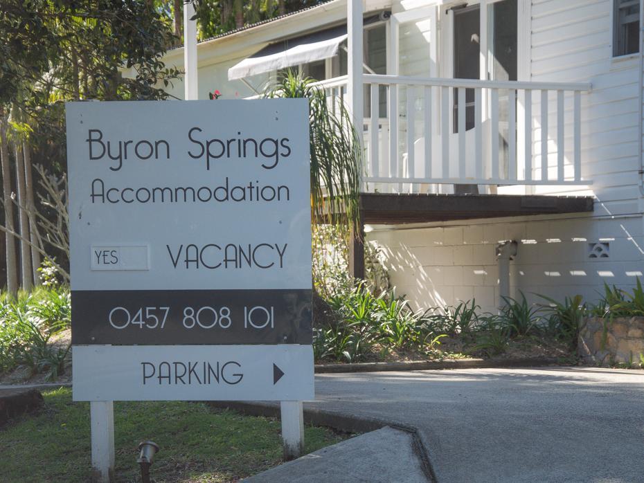 Byron Springs Hotell Byron Bay Exteriör bild